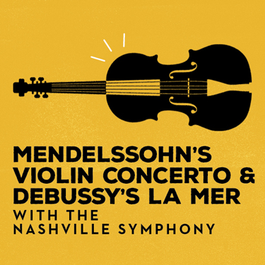 Mendelssohn's Violin Concerto and Debussy's La Mer