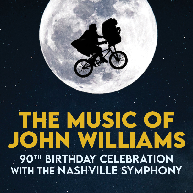 The Music of John Williams: 90th Birthday Celebration with the Nashville Symphony