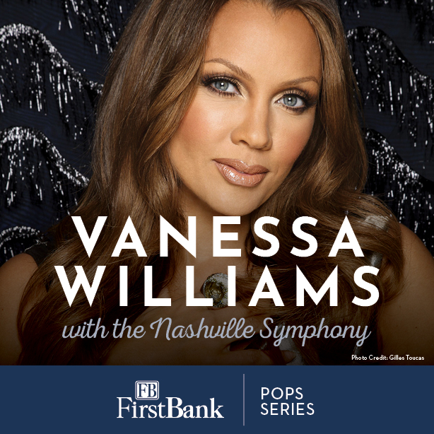 Vanessa Williams with the Nashville Symphony