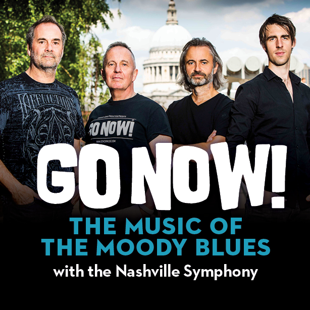 Go Now! The Music of the Moody Blues with the Nashville Symphony