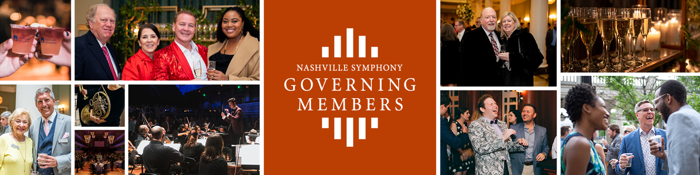 Nashville Symphony Governing Members