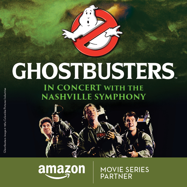 Ghostbusters in concert with the Nashville Symphony