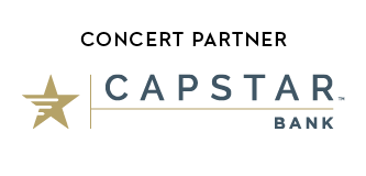 Concert Partner: Capstar Bank