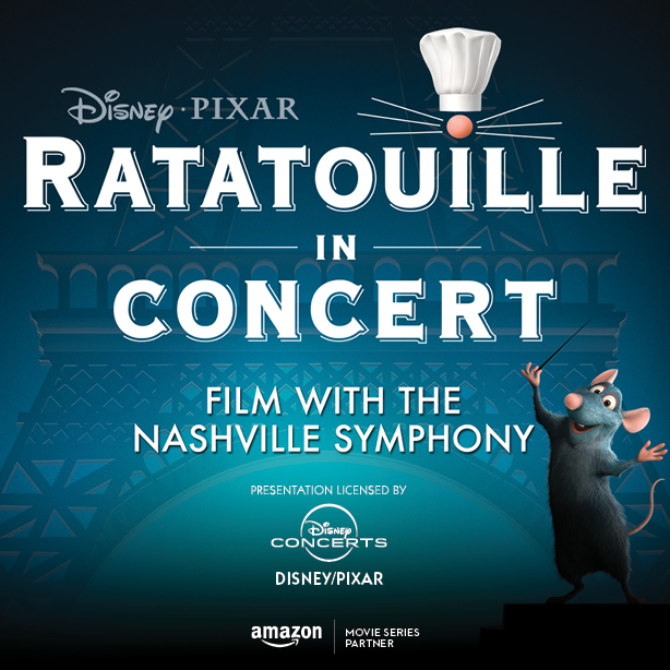 Ratatoille in concert with the Nashville Symphony
