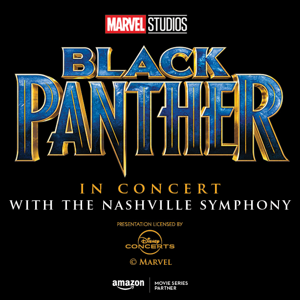 Black Panther in concert with the Nashville Symphony