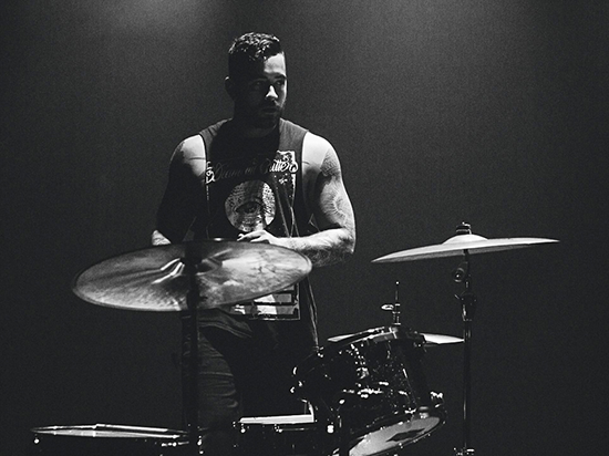 Photo of Jacob Navarro on Drums
