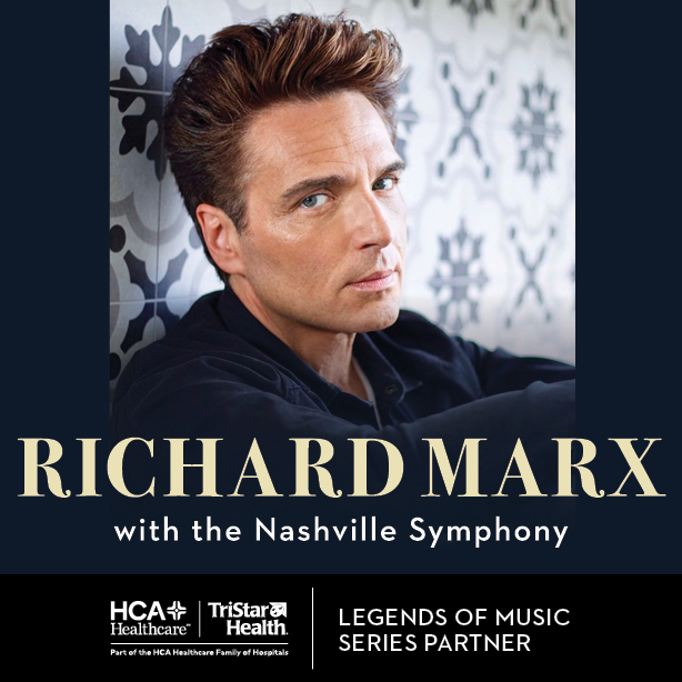 Richard Marx with the Nashville Symphony