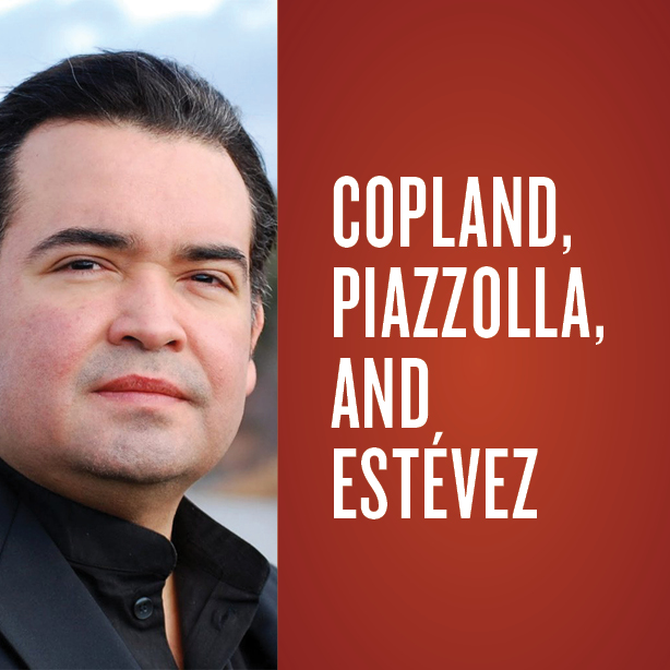 Copland, Piazzolla and Estévez