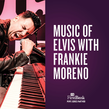 Music of Elvis with Frankie Moreno and the Nashville Symphony