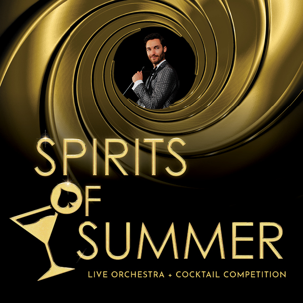 Spirits of Summer: Live Orchestra + Cocktail Competition