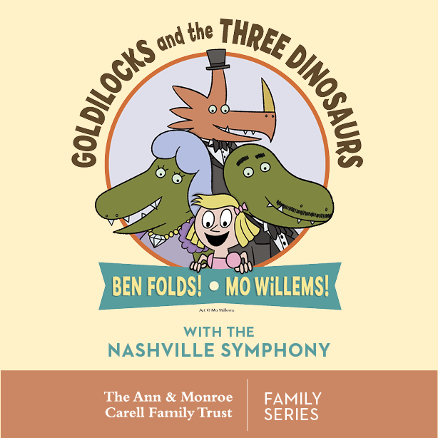 Goldilocks and the Three Dinosaurs with the Nashville Symphony