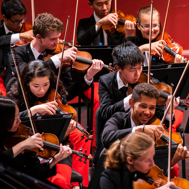 National Youth Orchestra of the USA with Hilary Hahn