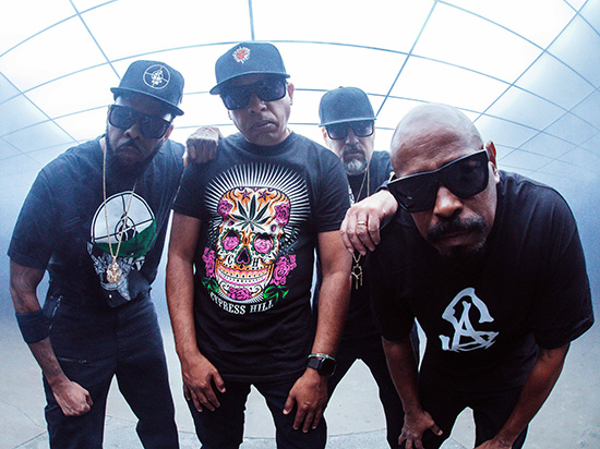photograph of Cypress Hill