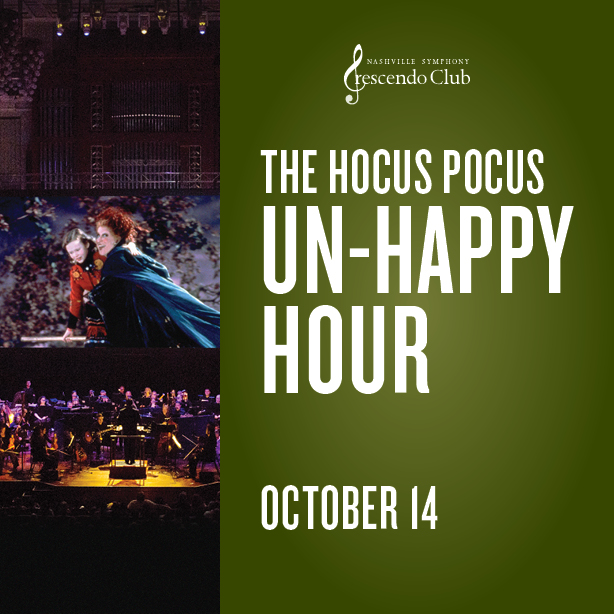 The Hocus Pocus Un-Happy Hour