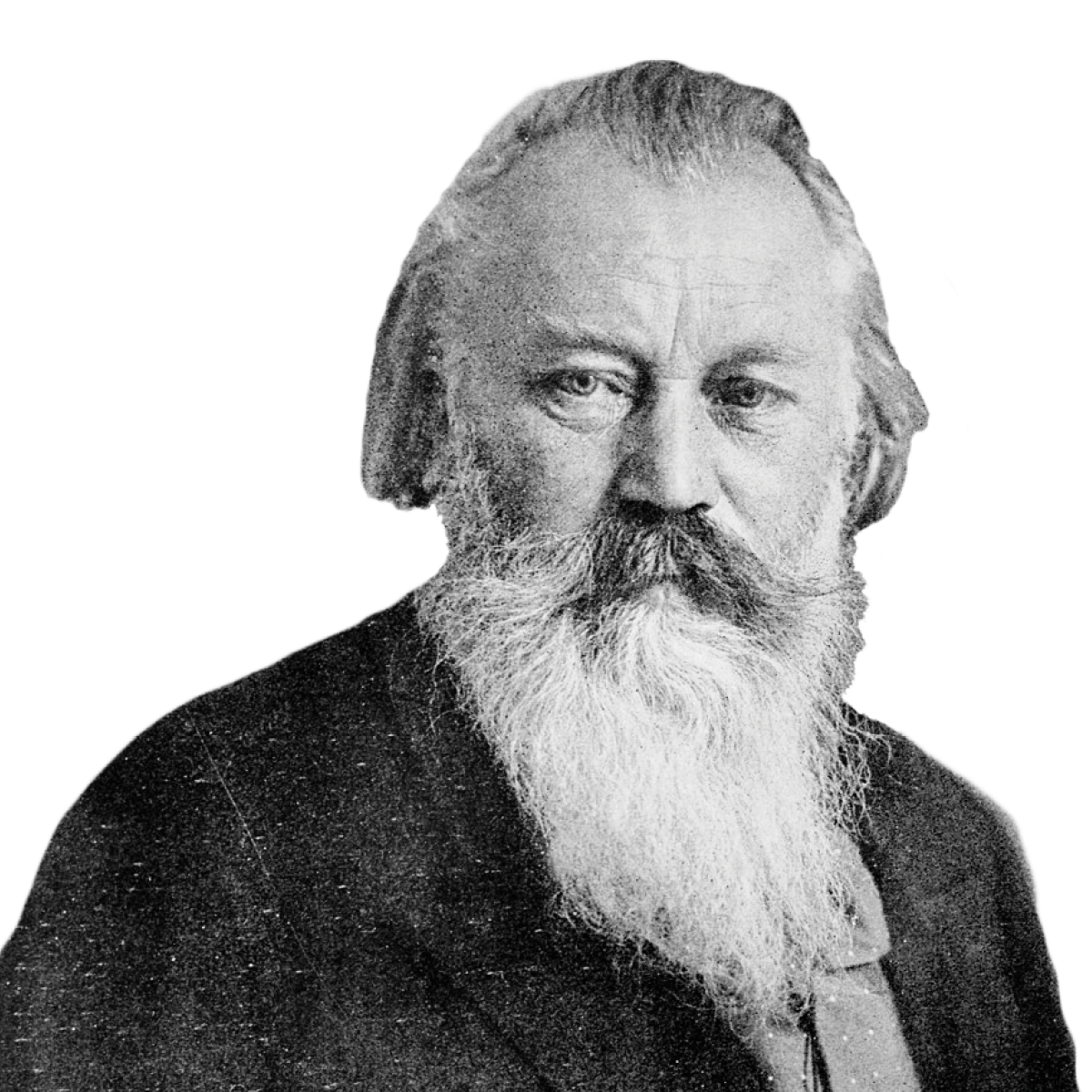 Photo of Johannes Brahms, composer
