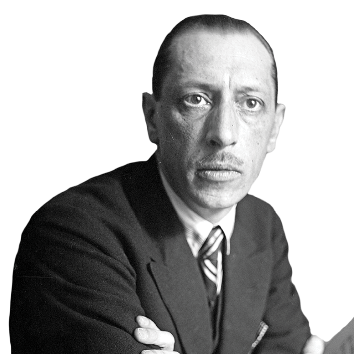 Photo of Igor Stravinsky, composer