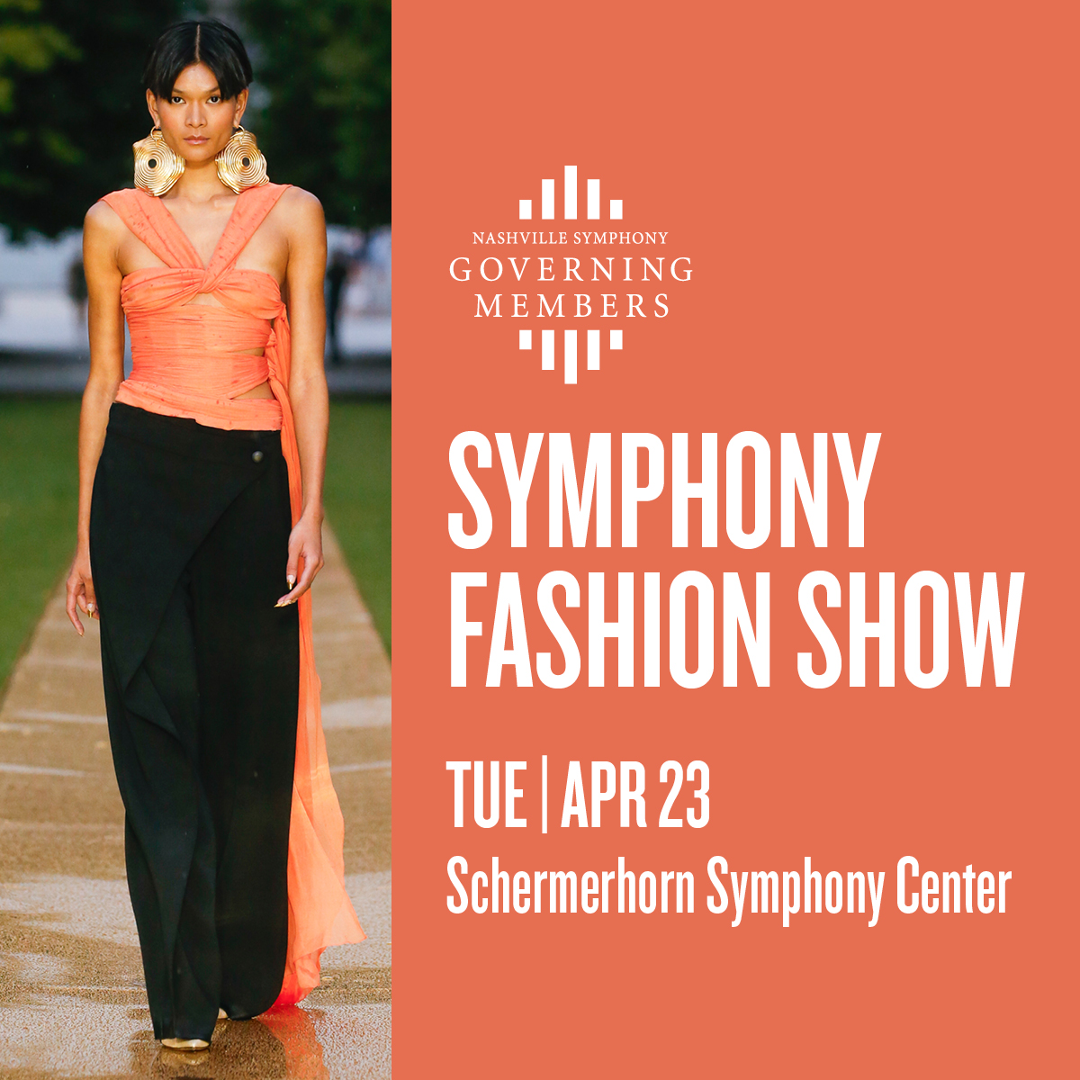 Symphony Fashion Show