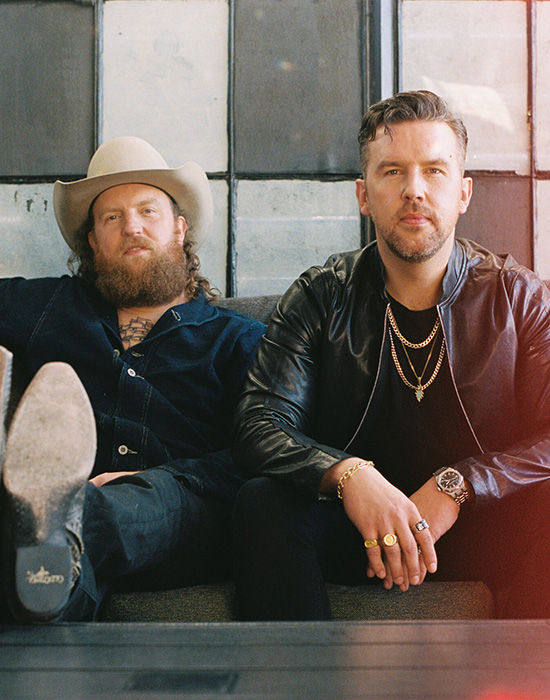 Photograph of the band Brothers Osborne