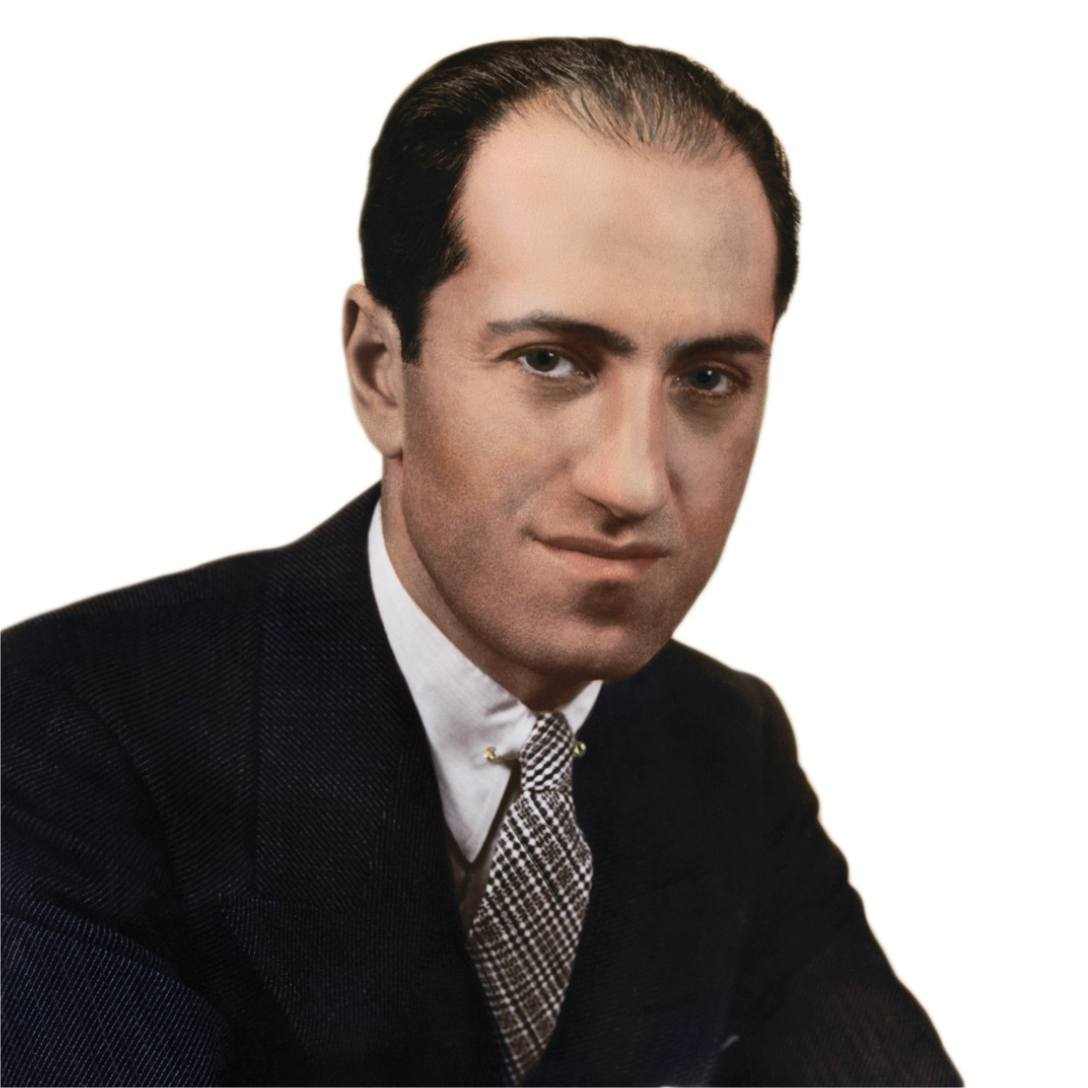 Photograph of composer George Gershwin
