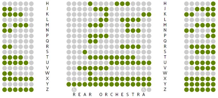 Schermerhorn Symphony Center Seating Chart