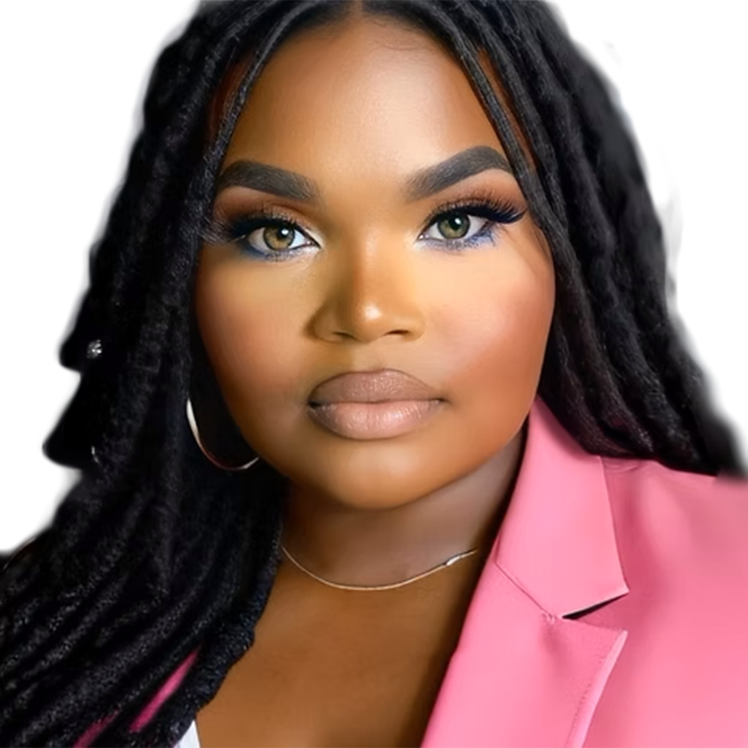 color photo of composer Jasmine Barnes