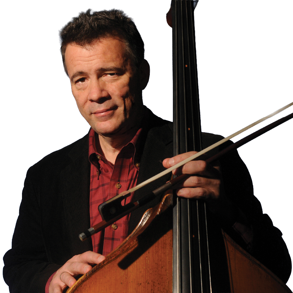 photograph of composer Edgar Meyer