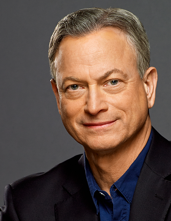 Photograph of Gary Sinise