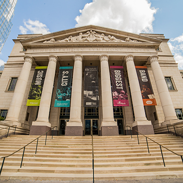 Nashville Symphony Orchestra Seating Chart