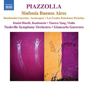 Astor Piazzolla - Sinfonía Buenos Aires