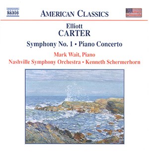 Elliott Carter - Symphony No. 1