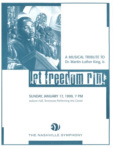 1999 Let Freedom Sing Cover
