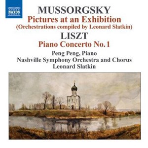 Mussorgsky - Pictures at an Exhibition Liszt - Piano Concerto No. 1